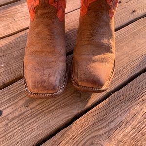 Teskeys men’s size 7D cowboy boots